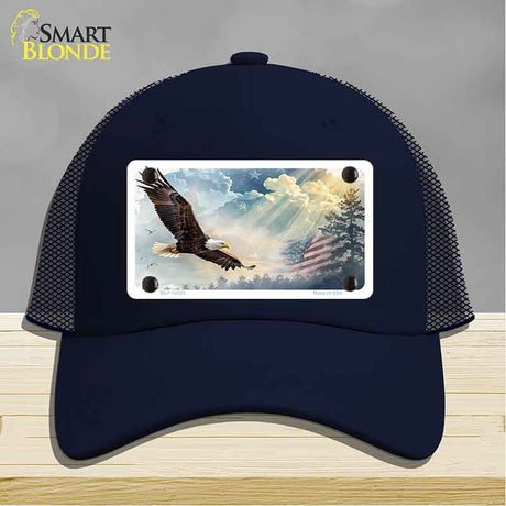 Sunrays & Eagle Novelty License Plate Hat HAT-MLP-14520