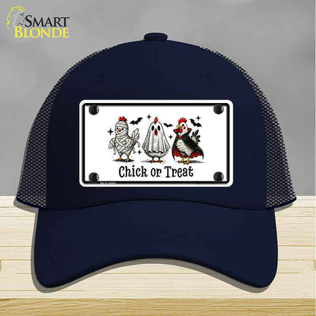Chick or Treat Novelty License Plate Hat HAT-MLP-14541