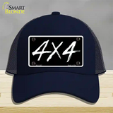 4x4 Novelty License Plate Hat Mesh / Navy