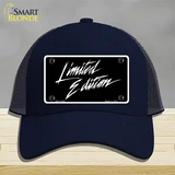 Limited Edition Novelty License Plate Hat Mesh / Navy