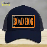 Road Hog Novelty License Plate Hat Mesh / Navy