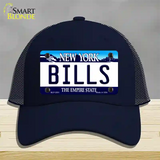 Bills New York State Novelty License Plate Hat Mesh / Navy