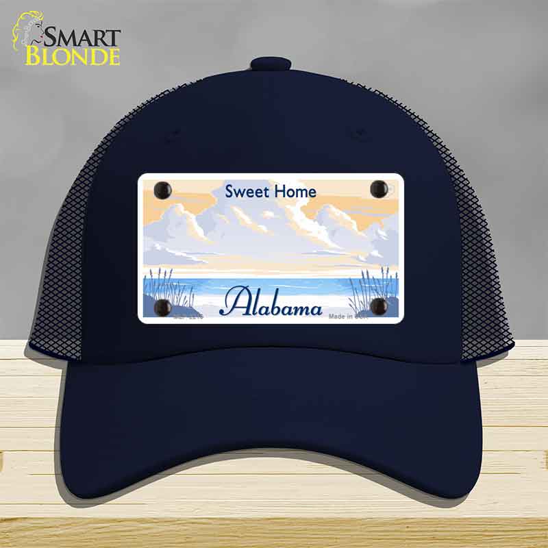 Alabama State Blank Novelty License Plate Hat HAT-MLP-2215