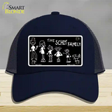 The Schit Family Novelty License Plate Hat Mesh / Navy