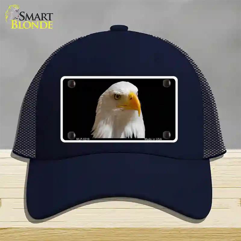 Eagle Novelty License Plate Hat Mesh / Navy