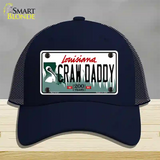 Craw Daddy Louisiana Novelty License Plate Hat Mesh / Navy