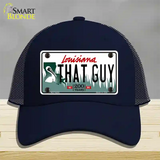 That Guy Louisiana Novelty License Plate Hat Mesh / Navy