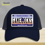 Gamecocks South Carolina Novelty License Plate Hat Mesh / Navy