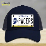 Pacers Indiana Novelty License Plate Hat Mesh / Navy