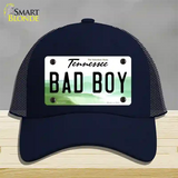 Bad Boy Tennessee Novelty License Plate Hat Mesh / Navy