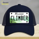 Climber Tennessee Novelty License Plate Hat Mesh / Navy