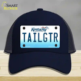 Tailgtr Kentucky Novelty License Plate Hat Mesh / Navy