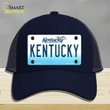 Kentucky Novelty License Plate Hat Mesh / Navy