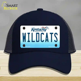 Wildcats Kentucky Novelty License Plate Hat Mesh / Navy