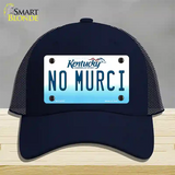 No Murci Kentucky Novelty License Plate Hat Mesh / Navy