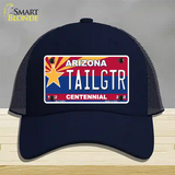 Arizona Centennial Tailgtr Novelty License Plate Hat Mesh / Navy