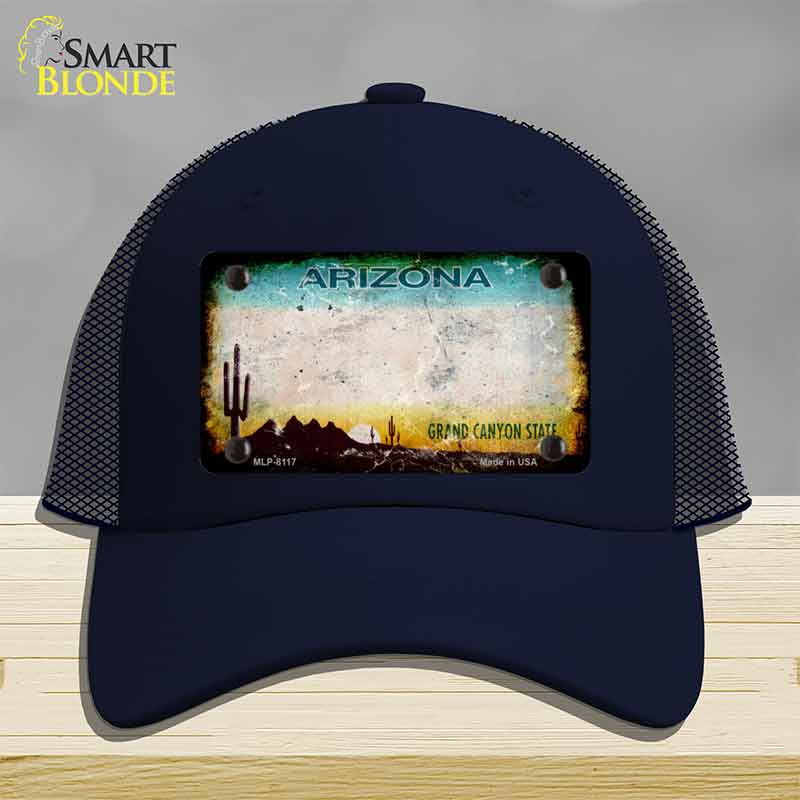 Arizona State Rusty Novelty License Plate Hat HAT-MLP-8117