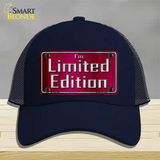 Im Limited Edition Novelty License Plate Hat Mesh / Navy