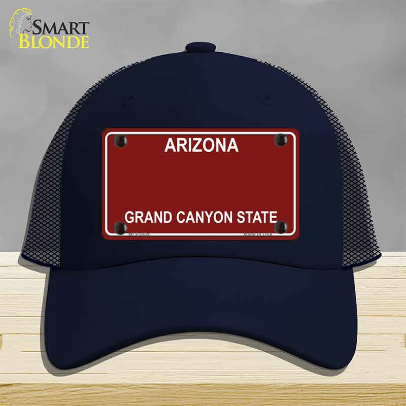 Arizona Red Novelty License Plate Hat HAT-MLP-8580