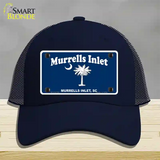 Murrells Inlet Novelty License Plate Hat Mesh / Navy