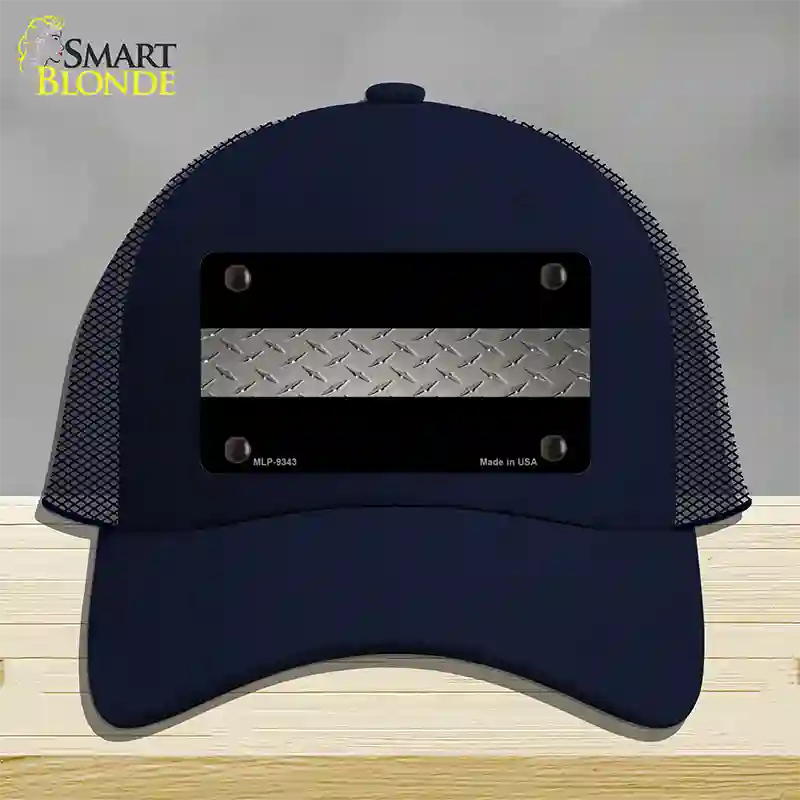 Corrections Diamond Novelty License Plate Hat Mesh / Navy