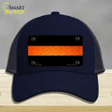 Rescue Personnel Diamond Novelty License Plate Hat Mesh / Navy