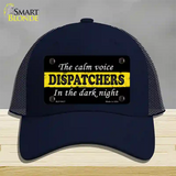 The Calm Voice Dispatchers Novelty License Plate Hat Mesh / Navy