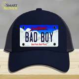 Bad Boy South Dakota Novelty License Plate Hat Mesh / Navy