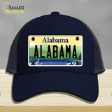 Alabama Hills Novelty License Plate Hat Mesh / Navy