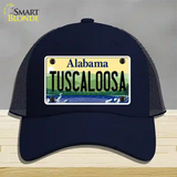 Tuscaloosa Alabama Novelty License Plate Hat Mesh / Navy