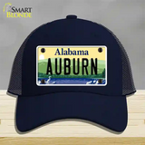 Auburn Alabama Novelty License Plate Hat Mesh / Navy