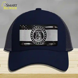 Missouri Carbon Fiber Novelty License Plate Hat Mesh / Navy