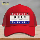 Joe Biden 2020 Novelty License Plate Hat Mesh / Red