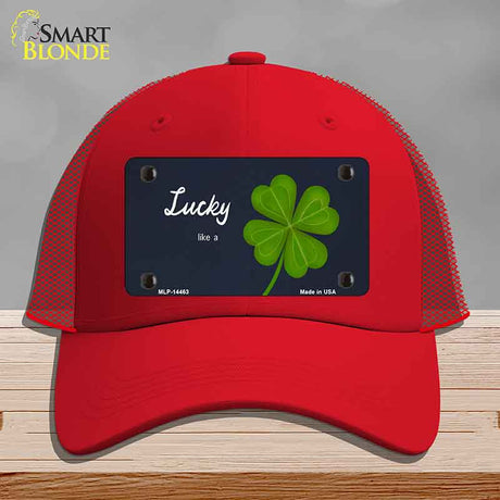 Lucky like a Clover Novelty License Plate Hat HAT-MLP-14463