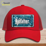 Rodfather Novelty License Plate Hat HAT-MLP-14467