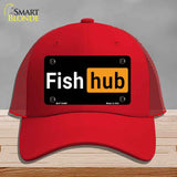 Fishhub Novelty License Plate Hat HAT-MLP-14468