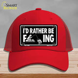 Id Rather Be F---ing Novelty License Plate Hat HAT-MLP-14469