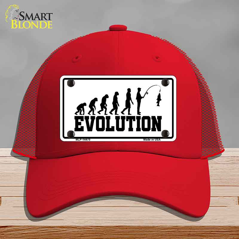 Evolution Novelty License Plate Hat HAT-MLP-14470