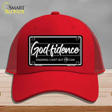 Godfidence Novelty License Plate Hat HAT-MLP-14471