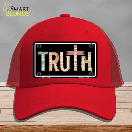 Truth Novelty License Plate Hat HAT-MLP-14472