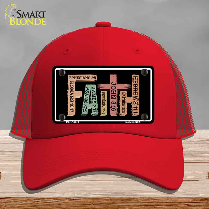 Faith Novelty License Plate Hat HAT-MLP-14473