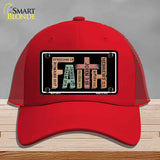 Faith Novelty License Plate Hat HAT-MLP-14473