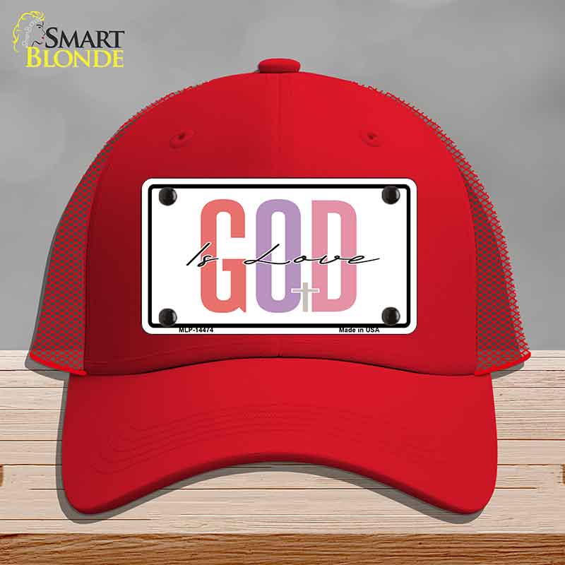 God Is Love Novelty License Plate Hat HAT-MLP-14474