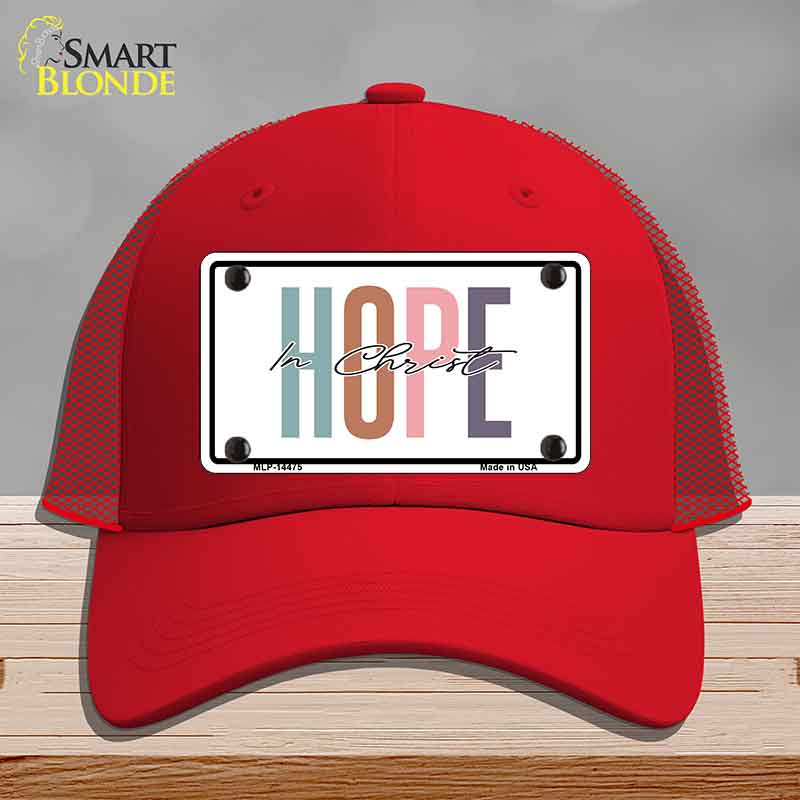 Hope In Christ Novelty License Plate Hat HAT-MLP-14475