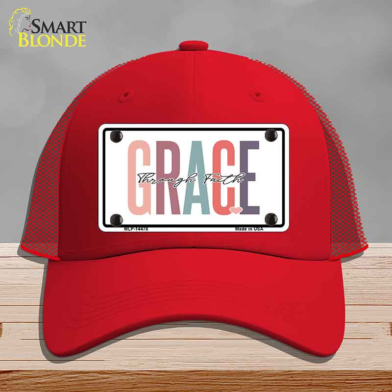 Grace Through Faith Novelty License Plate Hat HAT-MLP-14478