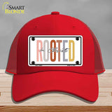 Rooted In Christ Novelty License Plate Hat HAT-MLP-14481