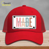 Made To Worship Novelty License Plate Hat HAT-MLP-14484