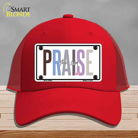 Praise The Lord Novelty License Plate Hat HAT-MLP-14485