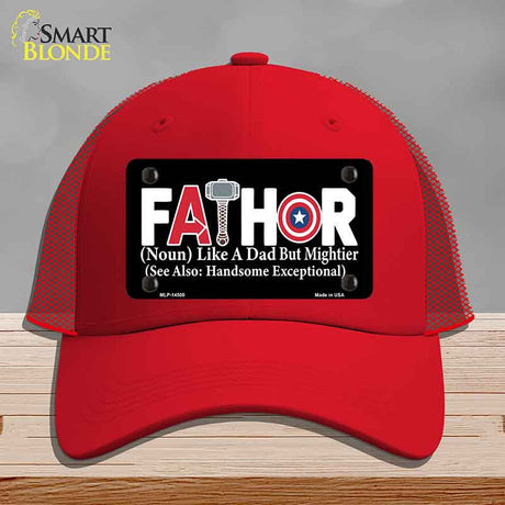 FATHOR Novelty License Plate Hat HAT-MLP-14500