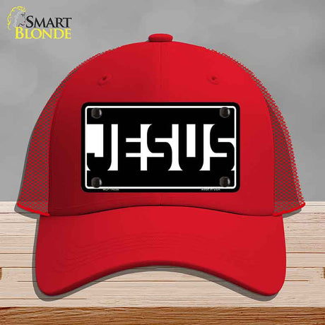 Jesus Hidden Novelty License Plate Hat HAT-MLP-14558